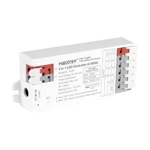 E3-RF Miboxer 3 in 1 LED Strip Light Controller Tool-Free Wiring,Used for RGB... - Picture 1 of 8
