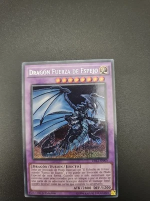 Mirror Force Dragon Spanish DRL2-EN005 Dragons of Legend 2 1st Edition NM - Image 1 of 2