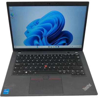 Lenovo ThinkPad L14 Gen 3 i5-1235U 12th Gen 8GB 256GB  Windows 11 Pro Laptop - Image 1 of 4