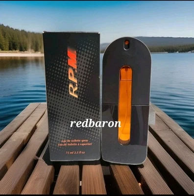 Avon RPM R.P.M. Eau de Toilette Spray Hombre 2.5 OZ *NUEVO * PRIORIDAD SHPG DISPONIBLE  Foto 1 de 4