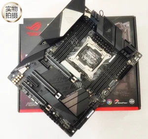 ASUS ROG STRIX X299-E GAMING II Motherboard ATX Intel X299 LGA2066 DDR4 256GB - Bild 1 von 6