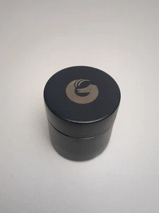 Coffee Gator Small Stainless Steel Glass Canister Bean Store Storage Travel Size - Picture 1 of 5
