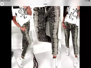 Womens Harem Ali Baba Long Pants Trousers Ladies Baggy Hareem Leggings Plus Size - Picture 1 of 4