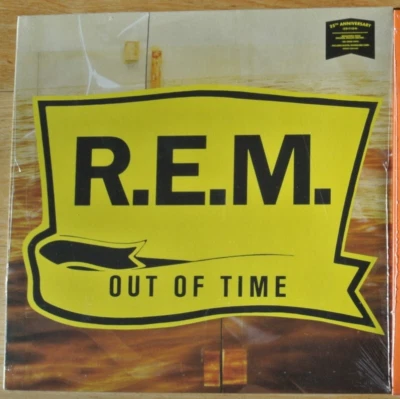 R.E.M. Out Of Time LP Vinyl Sealed - Image 1 of 2