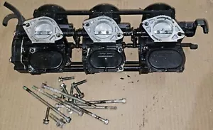 Kawasaki 1998 ZXI 1100 STX triple carb carbs carburetors carburetor CV constant - Picture 1 of 7