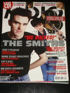 MOJO magazine 2011, The Smiths, Morrissey, PJ Harvey, Dusty Springfield - Picture 1 of 1