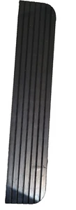 Ruedamann Rubber Threshold Ramp, 42.9" Wide Wheelchair Ramp, 2200 Lbs 1.5" Rise - Picture 1 of 11