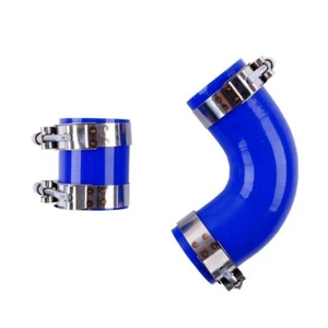 Silicone Top Mount Intercooler Hose Clamp for 02-07 Subaru Impreza WRX/STI GD GG - Imagen 1 de 8