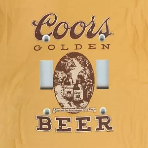 Light Switch Plate Cover HOME DECOR MAN CAVE COORS BEER 2 - Picture 1 of 26