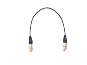  Cables de conexión equilibrados Mogami Neutrik NC3MX macho XLR a Neutrik NC3FX hembra XLR - Imagen 1 de 7