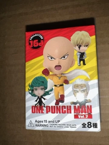 One Punch Man Vol. 2 Mystery mini! New in box! Cover