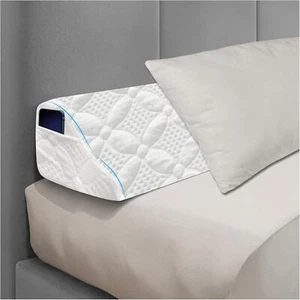 Bed Wedge Pillow Headboard, Ultra Soft Wedge Gap for King Size Bed, Memory Fo... - Picture 1 of 2