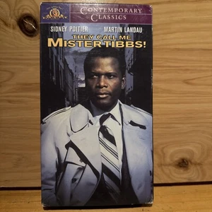 They Call Me Mister Tibbs (VHS, 1999) * Buy 2 Get 1 Free - Bundle Shipping - Picture 1 of 2