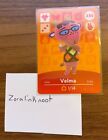 Velma #230 - Animal Crossing Amiibo Card *AUTHENTIC* Never Scanned MINT
