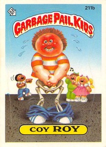 1986 Topps Garbage Pail Kids GPK Series 6 Set Break One Read Description