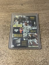 1996 Pinnacle Zenith Mozaics Frank Thomas Ray Durham Robin Ventura #3 HOF