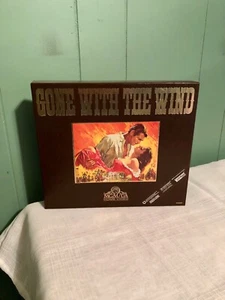 Gone With The Wind MGM Heimvideo 2 Band VHS Box Set 1985 Vintage Sammlerstück - Bild 1 von 8