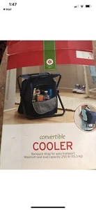 Convertible cooler backpack strap for easy transport - Picture 1 of 7