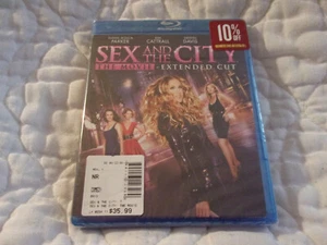 SEX AND THE CITY FILM ERWEITERTER SCHNITT BLU-RAY NEU SARAH JESSICA PARKER CHRIS NOTH - Bild 1 von 5