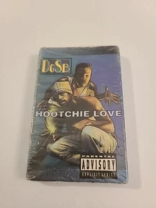 NEW! Cassette Tape Single Hoochie Love DgSb PA Explicit Version 1995 All In Game - Picture 1 of 8