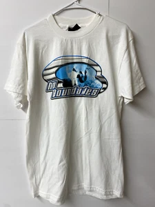 Vintage No Boundaries Mens SZ M Retro Surfing Tee Shirt 90s B3 - Picture 1 of 7