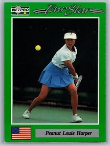 1991 NetPro Tour Stars #53 Peanut Louie Harper United States Tennis Sports Card - Bild 1 von 2