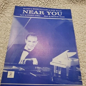 1947 Near You Noten Text Goell, Musik von Craig, aufgenommen von Williams - Bild 1 von 5