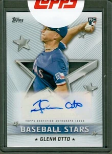 2022 Topps Series 1 Glenn Otto Baseball Stars Auto RC #BSA-GO SP - Picture 1 of 2