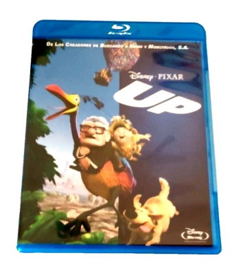 UP "Disney/PIXAR" (2ª Mano) BLU-RAY Región B - L-36 - Imagen 1 de 2