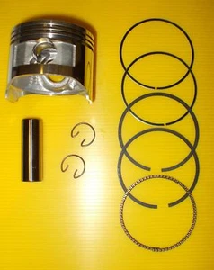 LONCIN G200 G200F PISTON & RINGS 6.5HP MOTOR - Imagen 1 de 1