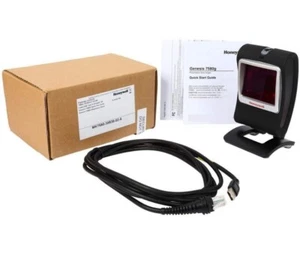 Honeywell Genesis 7580G Hands-Free Omnidirectional Scanner (1D, PDF417/2D) BK - Picture 1 of 5