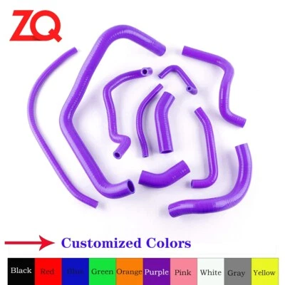 For Honda CBR 954 RR 2002-2003 954RR Fireblade Silicone Radiator Hose Kit Purple - Изображение 1 из 4