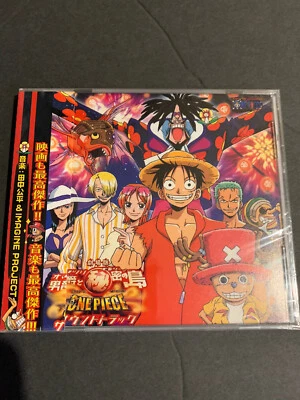 New ONE PIECE MOVIE SERIES BGM MUSIC Original Soundtrack OST CD Anime  bgm score - Imagem 1 de 3