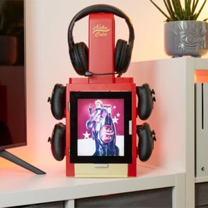 Numskull Official Fallout 'Nuka-Cola' Gaming Locker (LED Version) - Bild 1 von 8