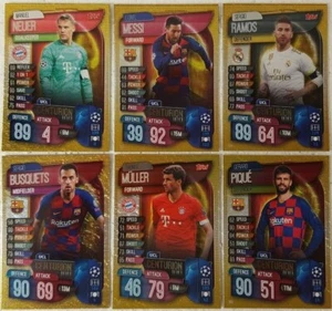 Topps UEFA Champions League Match Attax 2019/20 UCL CENTURION Card Set 6 - Picture 1 of 1
