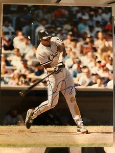 FRANK THOMAS CHICAGO WHITE SOX 11X14 Signed Autographed - Picture 1 of 1