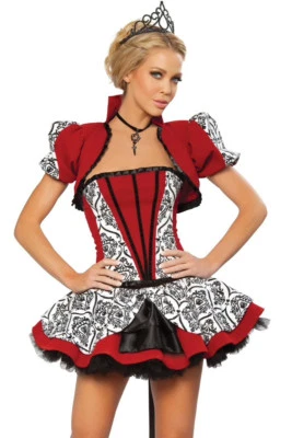 Royal Elegance Queen Costume Size M Retail $200 - Image 1 of 4