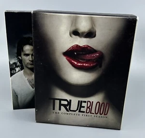 True Blood (Blu-Ray, 2008) The Complete First Season 5-Disc Set HBO - Picture 1 of 7