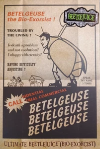 BEETLEJUICE Ultimate Beetlejuice (Bio-Exorcist) (NECA) 18 cm - Bild 1 von 3