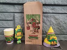 Teenage Mutant Ninja Turtles 1990 collectables.