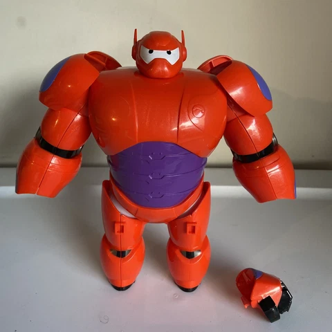 Disney Big Hero 6 Movie Armor Up BAYMAX Robot Action Figure Bandai Cover