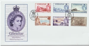 Gibraltar FDC Mi 1559-1564 Airport - Coaling Wharf - Europa Point - Straits - Picture 1 of 1