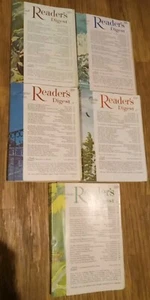 1968 Readers Digest March, April, August, October, And November - Picture 1 of 16