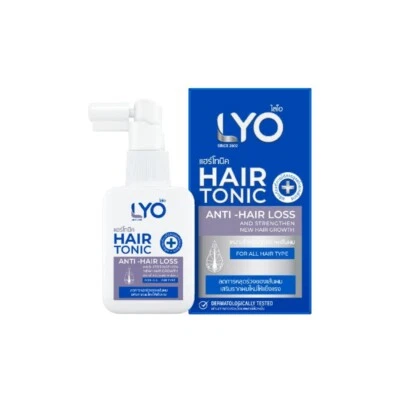 LYO Hair Tonic Serum Anti-Hair Loss Growth Stimulate Beard Natural Herbal 30 ml - Image 1 of 4