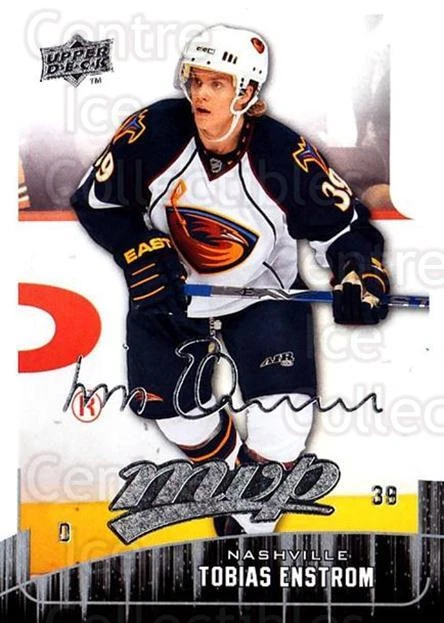 2009-10 Upper Deck MVP #287 Tobias Enstrom - Image 1 of 1
