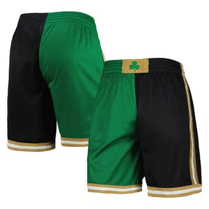Hombres Mitchell & Ness Kelly Verde/Negro Boston Celtics Hardwood Classics 2007 - Imagen 1 de 3