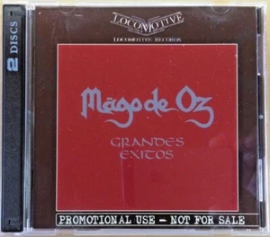 MAGO DE OZ Grandes Exitos CD (2 Discs) Promotional CD OOP VERY RARE - Picture 1 of 4