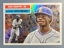 2023 Topps Archives Baseball Ken Griffey Jr #29 Foil Short Print #03/199 1956