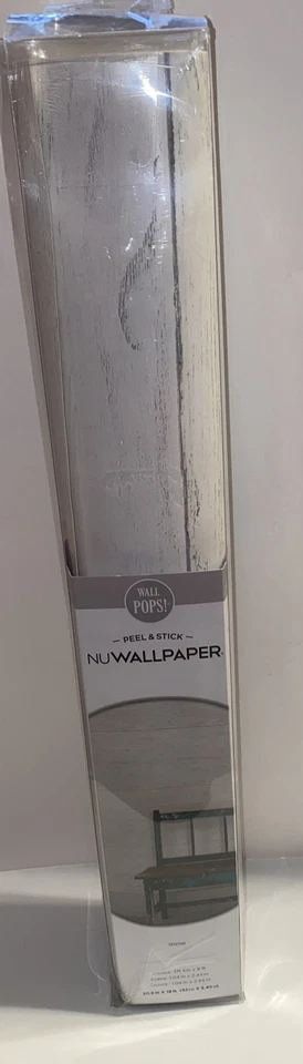 NuWallpaper Shiplap Peel and Stick Wallpaper - Pattern Nu2187