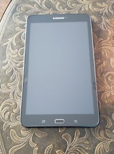 Samsung Galaxy Tablet E 8"  SM-T377W  16GB - Black - Locked To User, LIKE NEW